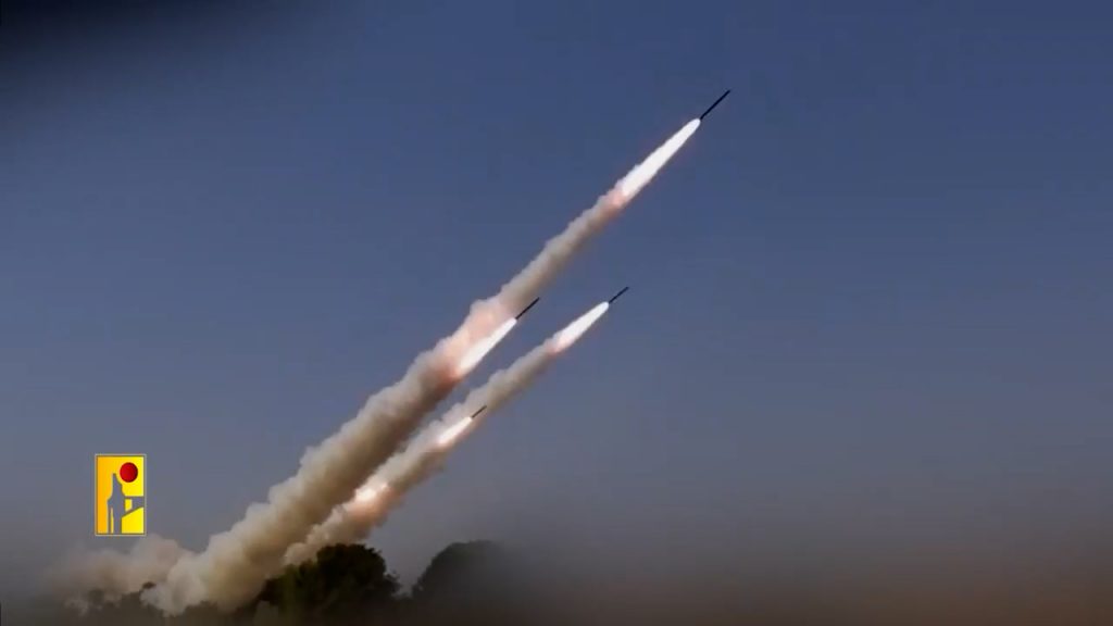 Hezbollah rockets